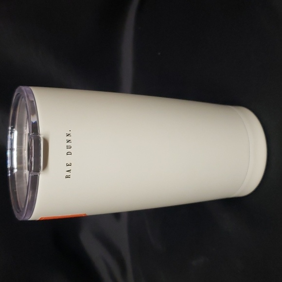 Rae Dunn NWT Insulated 17 oz Stainless Tumbler, BEWARE with Black Cat - Picture 3 of 6